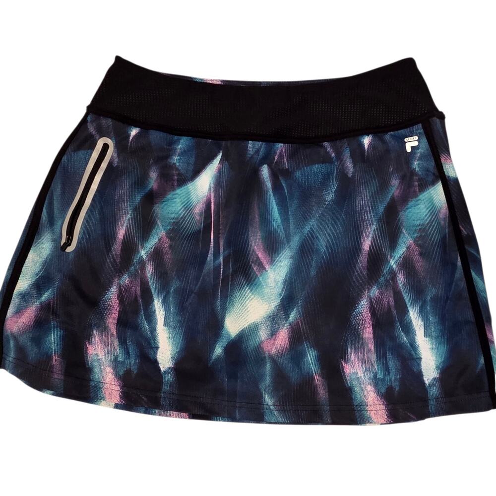 Fila Sport Skorts Set of Two Tennis, Pickleball, Golf, Athletic Skirts sz XL - Picture 7 of 12
